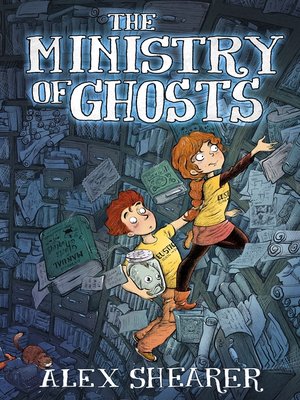 cover image of The Ministry of Ghosts